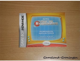 Disney's Meet the Robinsons (Handleiding, USA)