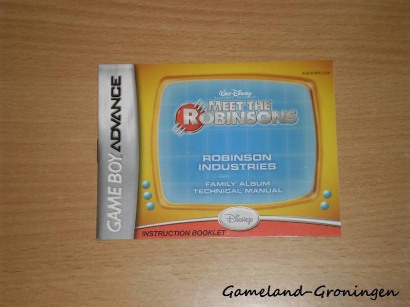 Disney's Meet the Robinsons (Manual, USA)