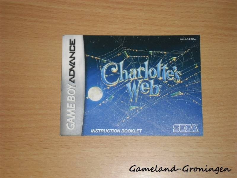 Charlotte's Web (Handleiding, USA)