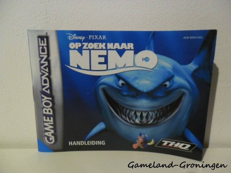 Disney's In Search Of Nemo (Manual, HOL)