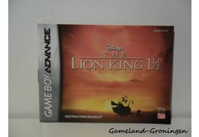 Disney's The Lion King (Handleiding, USA)