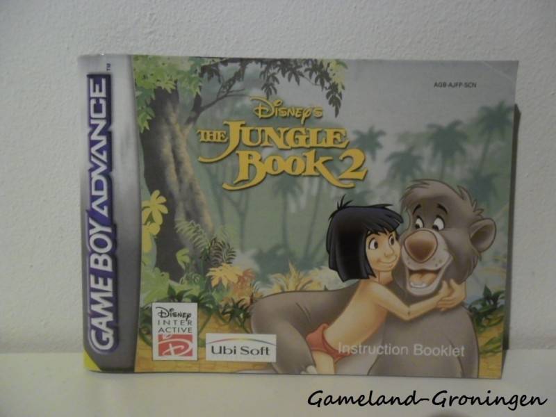 Disney's The Jungle Book 2 (Handleiding, SCN)