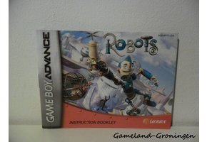 Robots (Handleiding, USA)