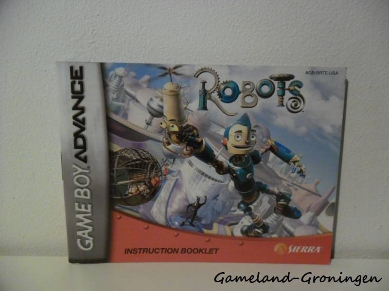 Robots (Manual, USA)