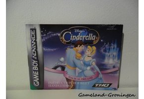 Disney's Cinderella Magical Dreams (Manual, UKV)