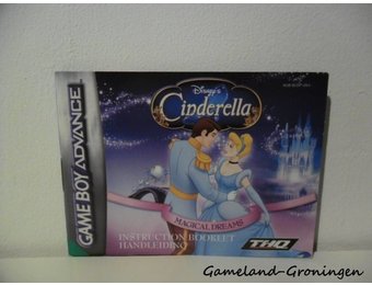 Disney's Cinderella Magical Dreams (Handleiding, UKV)