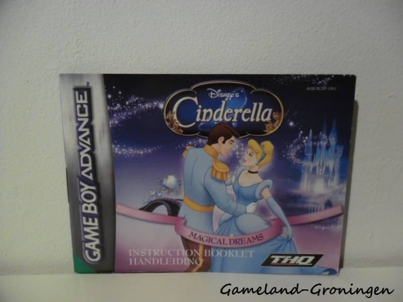 Disney's Cinderella Magical Dreams (Handleiding, UKV)
