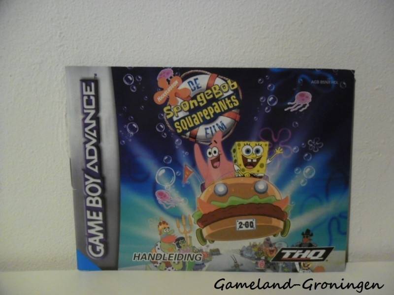 Spongebob Squarepants The Movie (Handleiding, HOL)