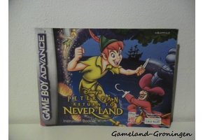 Disney's Peter Pan Return to Neverland (Manual, EUR)