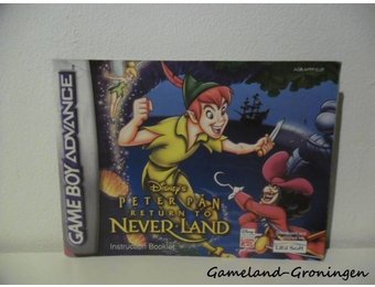 Disney's Peter Pan Return to Neverland (Handleiding, EUR)