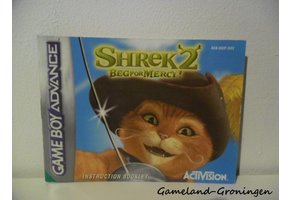 Shrek 2 Beg for Mercy (Handleiding, UKV)