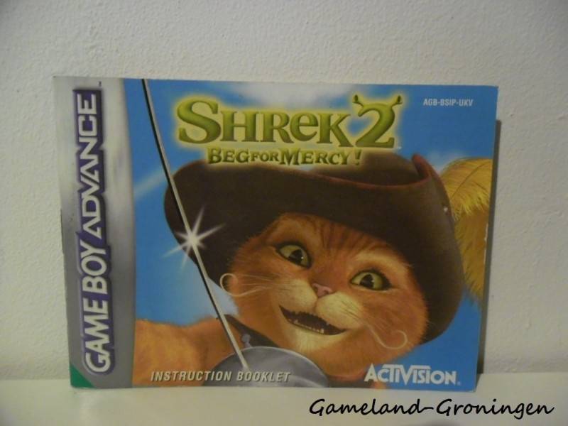 Shrek 2 Beg for Mercy (Manual, UKV)