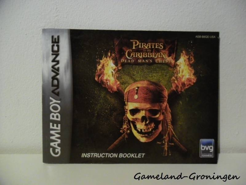 Pirates of the Caribbean Dead Man's Chest (Handleiding, USA)