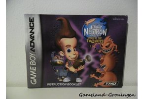 Jimmy Neutron Attack of the Twonkies (Handleiding, USA)