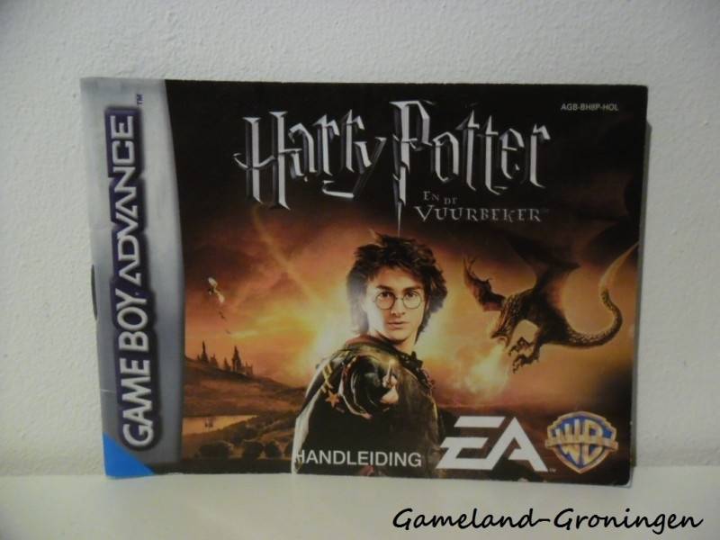 Harry Potter and the Goblet of Fire (Manual, HOL)
