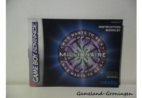 Who Wants To Be A Millionaire (Handleiding, EUR)