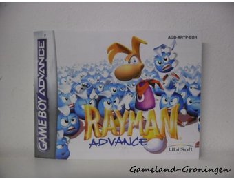Rayman Advance (Manual, EUR)