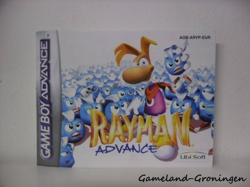 Rayman Advance (Manual, EUR)