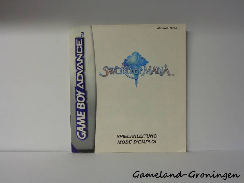 Sword of Mana (Handleiding, NFRG)