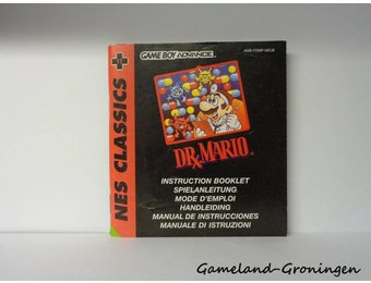 NES Classics Dr. Mario (Handleiding, NEU6)