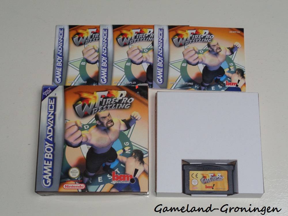 Fire Pro Wrestling (Complete, EUU)