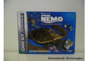 Disney's Finding Nemo The Continuing Adventures (Handleiding, UKV)