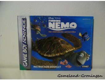 Disney's Finding Nemo The Continuing Adventures (Manual, UKV)