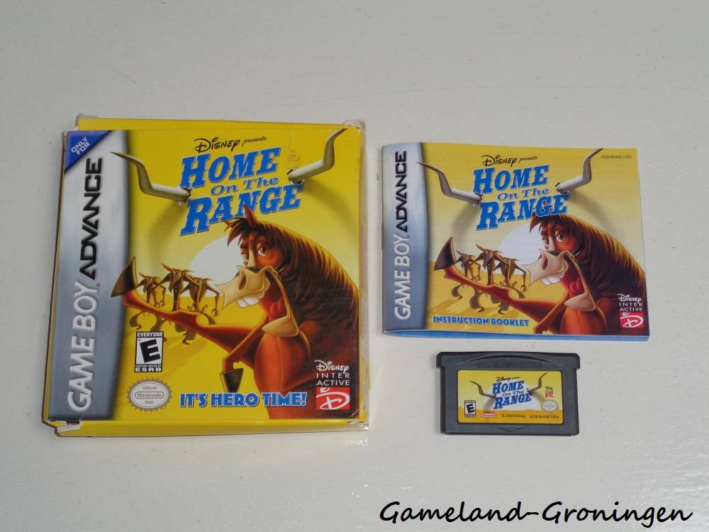 Disney's Home on the Range (Complete, USA)
