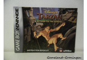 Disney's Tarzan Return to the Jungle (Handleiding, USA)