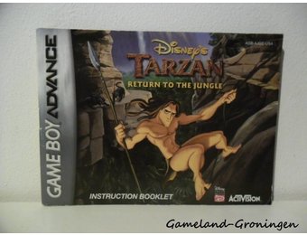Disney's Tarzan Return to the Jungle (Handleiding, USA)