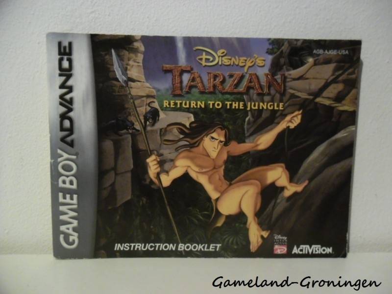 Disney's Tarzan Return to the Jungle (Handleiding, USA)