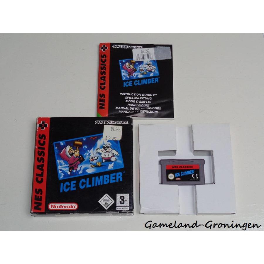 ice climber nintendo nes