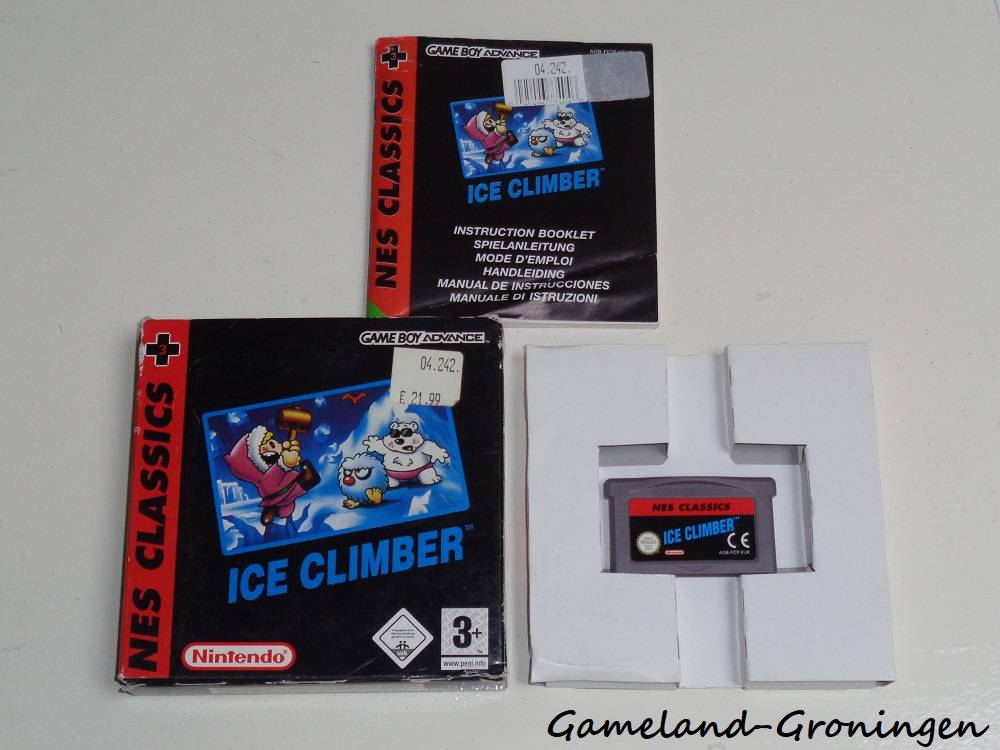 NES Classics Ice Climber (Complete, NEU6)