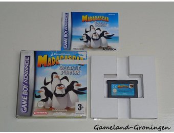Madagascar Operation Pinguin (Complete, UKV)