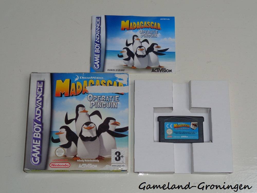 Madagascar Operation Pinguin (Complete, UKV)