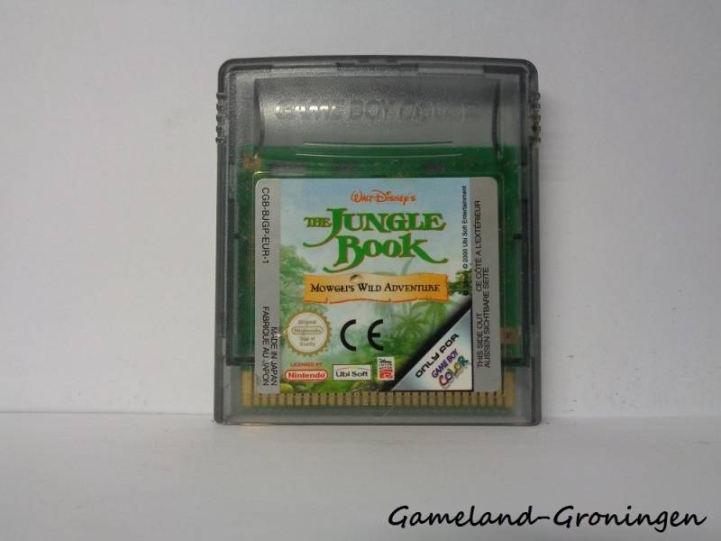 Disney's The Jungle Book Mowgli's Wild Adventure (EUR)