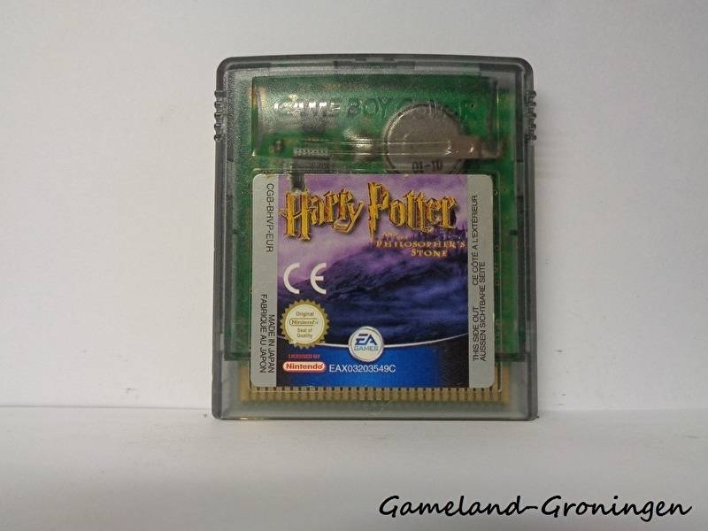 Harry Potter en de Steen der Wijzen (EUR)