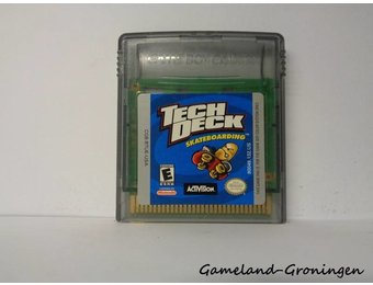 Tech Deck Skateboarding (USA)