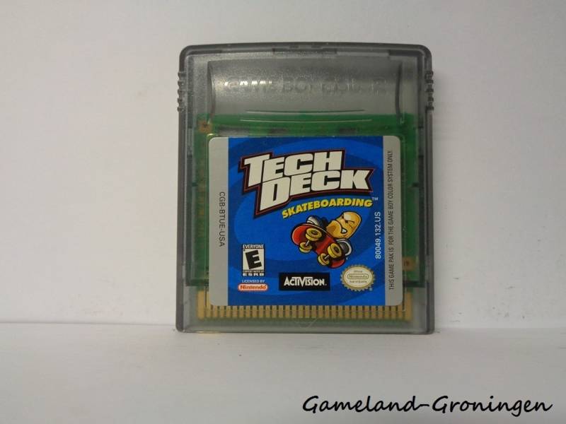 Tech Deck Skateboarding (USA)