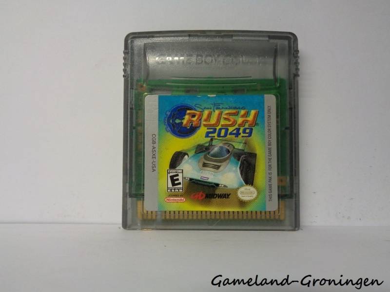 San Francisco Rush 2049 (USA)