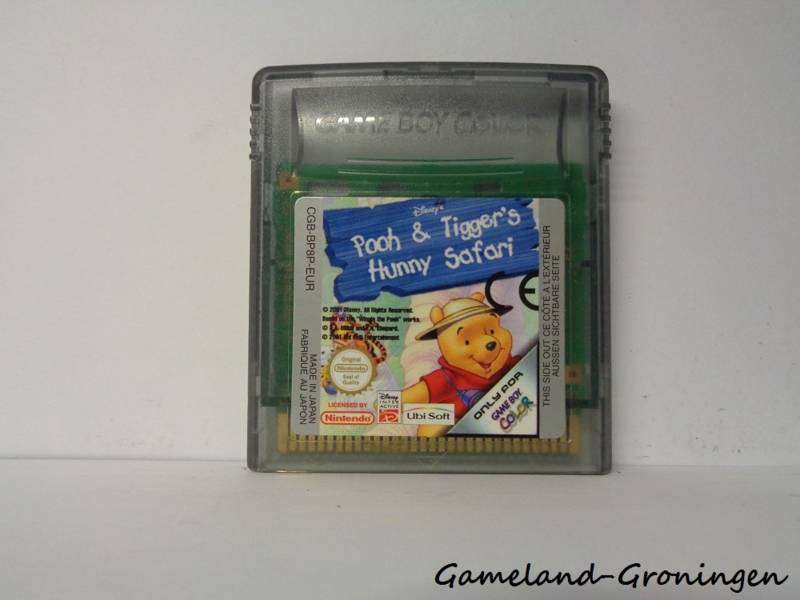 Disney's Pooh & Tigger's Hunny Safari (EUR)