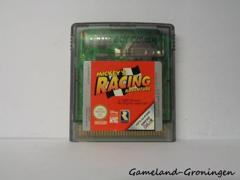 Mickey's Racing Adventure (EUR)