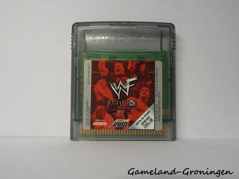 WWF Attitude Get It (EUR)