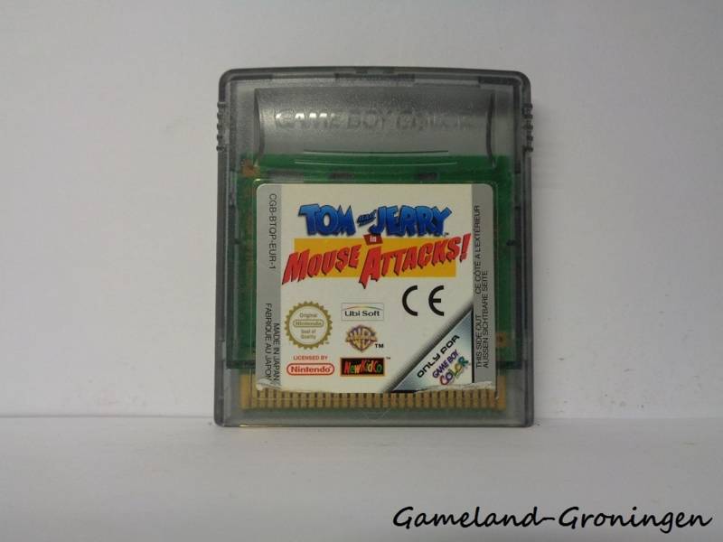 Tom and Jerry in Mouse Attacks! (EUR)