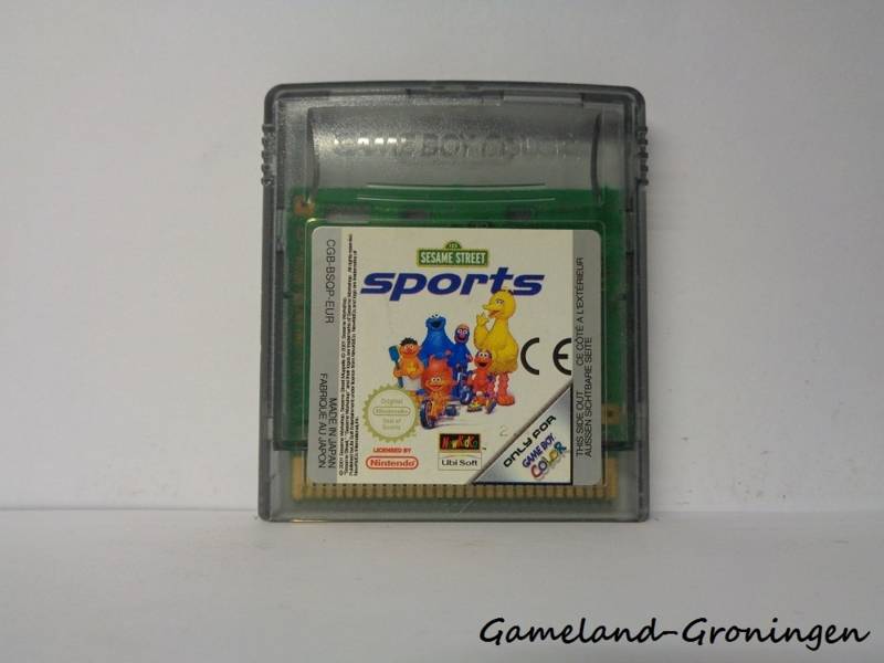 Sesame Street Sports (EUR)