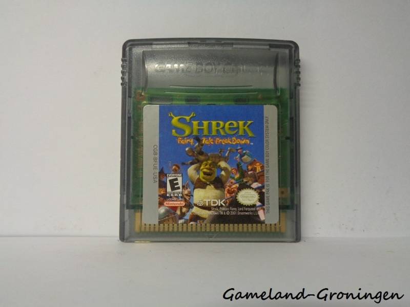 Shrek Fairy Tale Freakdown (USA)