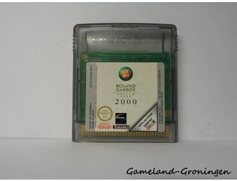 Roland Garros Frence Open 2000 (EUR)