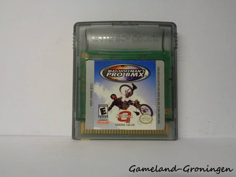 Mat Hoffman's Pro BMX (EUR)