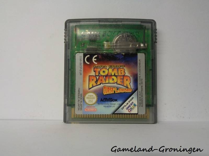 Tomb Raider Curse of the Sword (EUR)