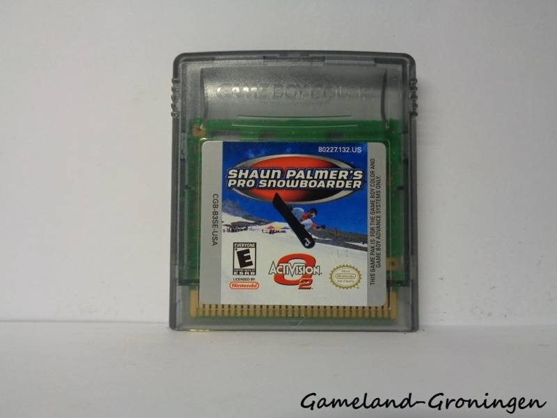 Shaun Palmer's Pro Snowboarder (USA)